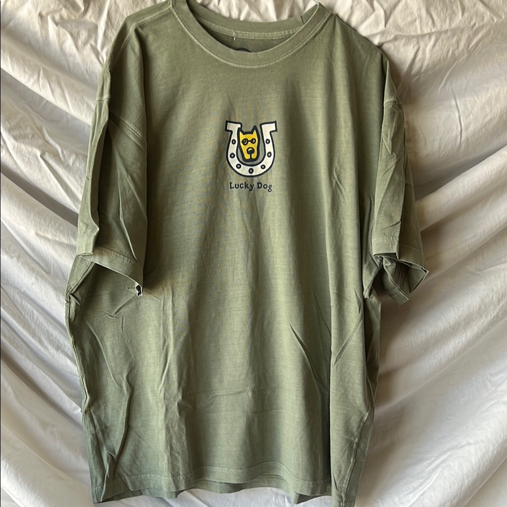 Life Is Good Crusher Short Sleeve Tee NWT XL
